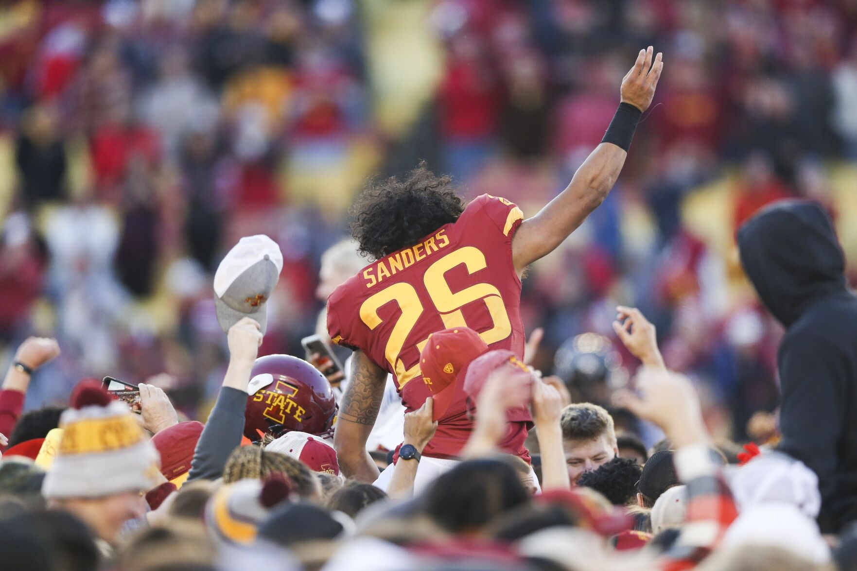 Oklahoma State plays at Iowa State University